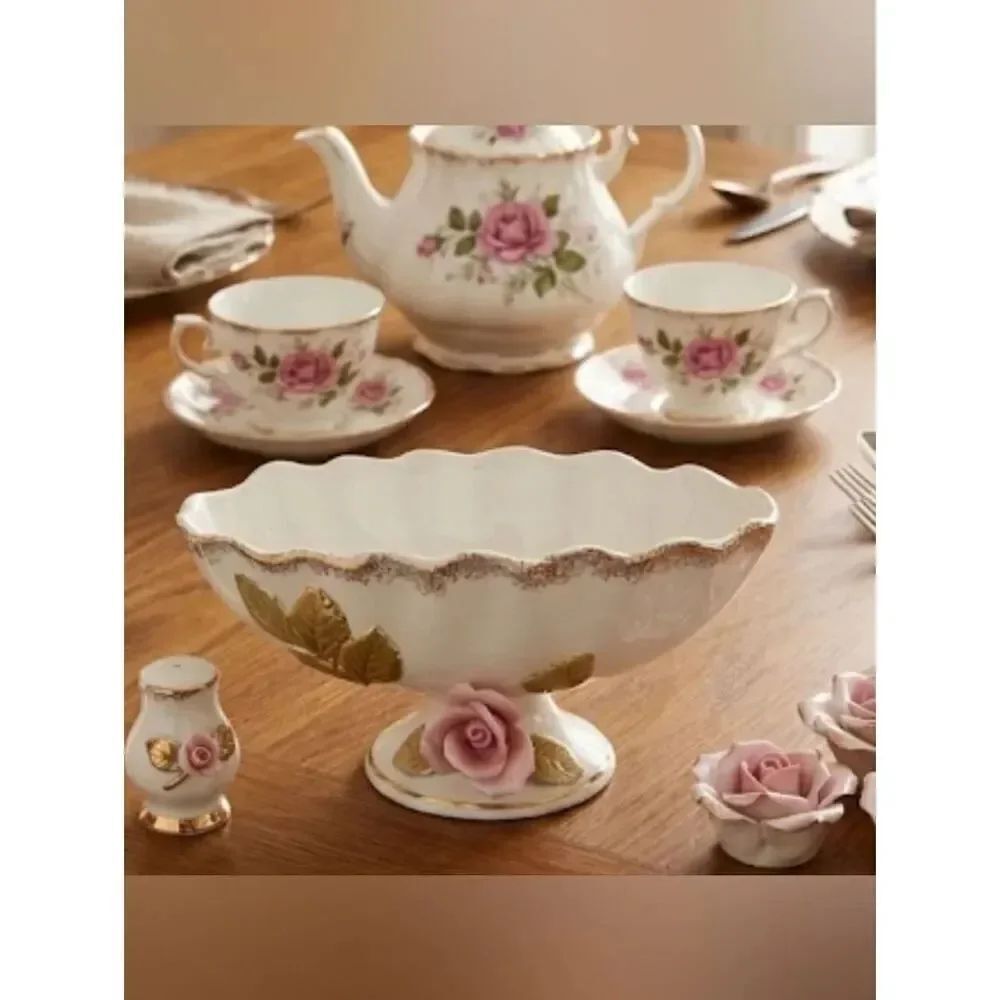 Home decor accent piece- trinket/planter/bowl